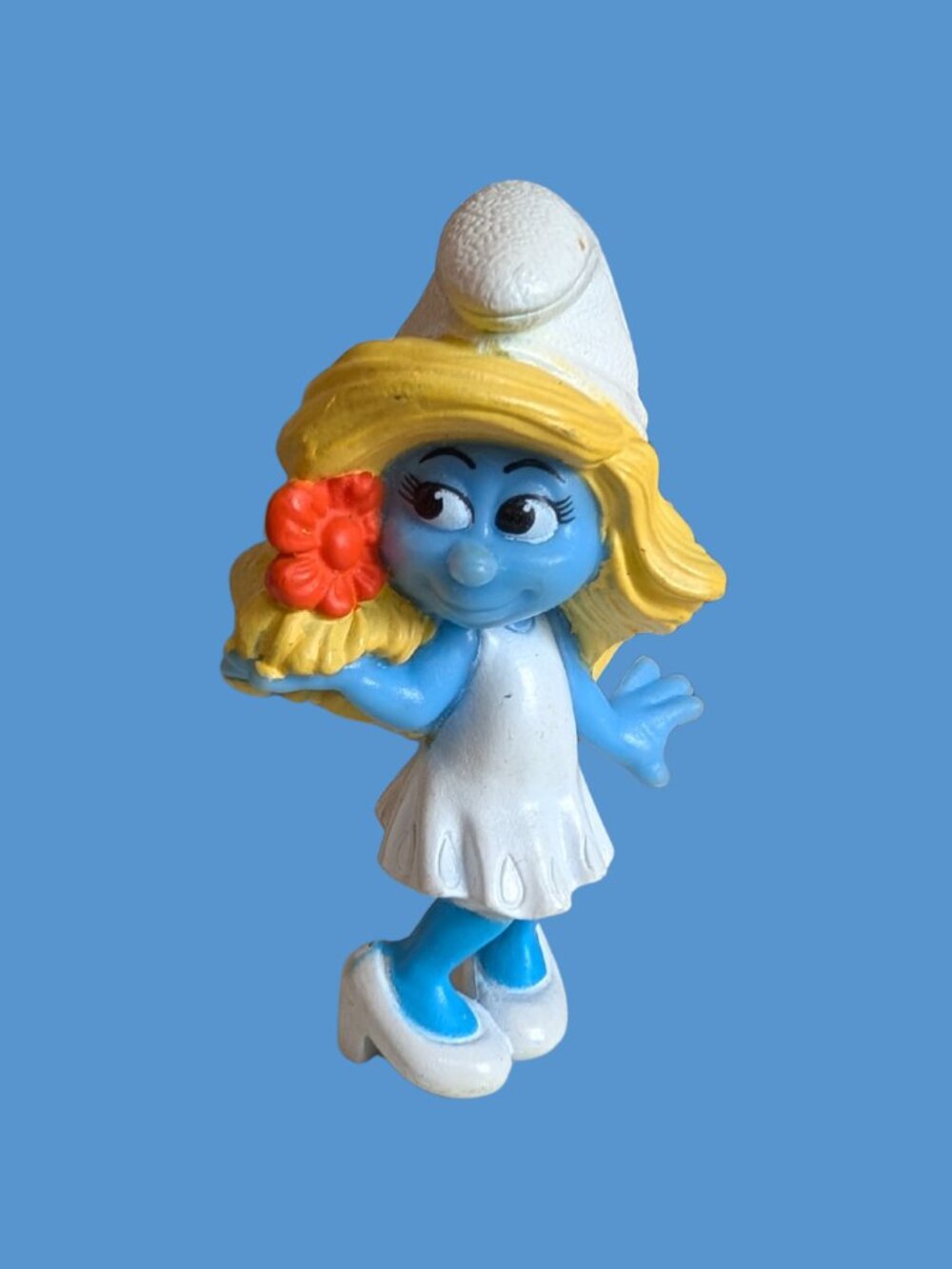 BOGO Smurfs 2011 McDonald's Happy Meal Smurfette Smurf
